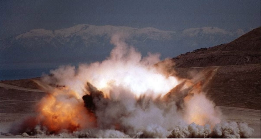 Army Continues Controlled Detonations in Utah’s West Desert